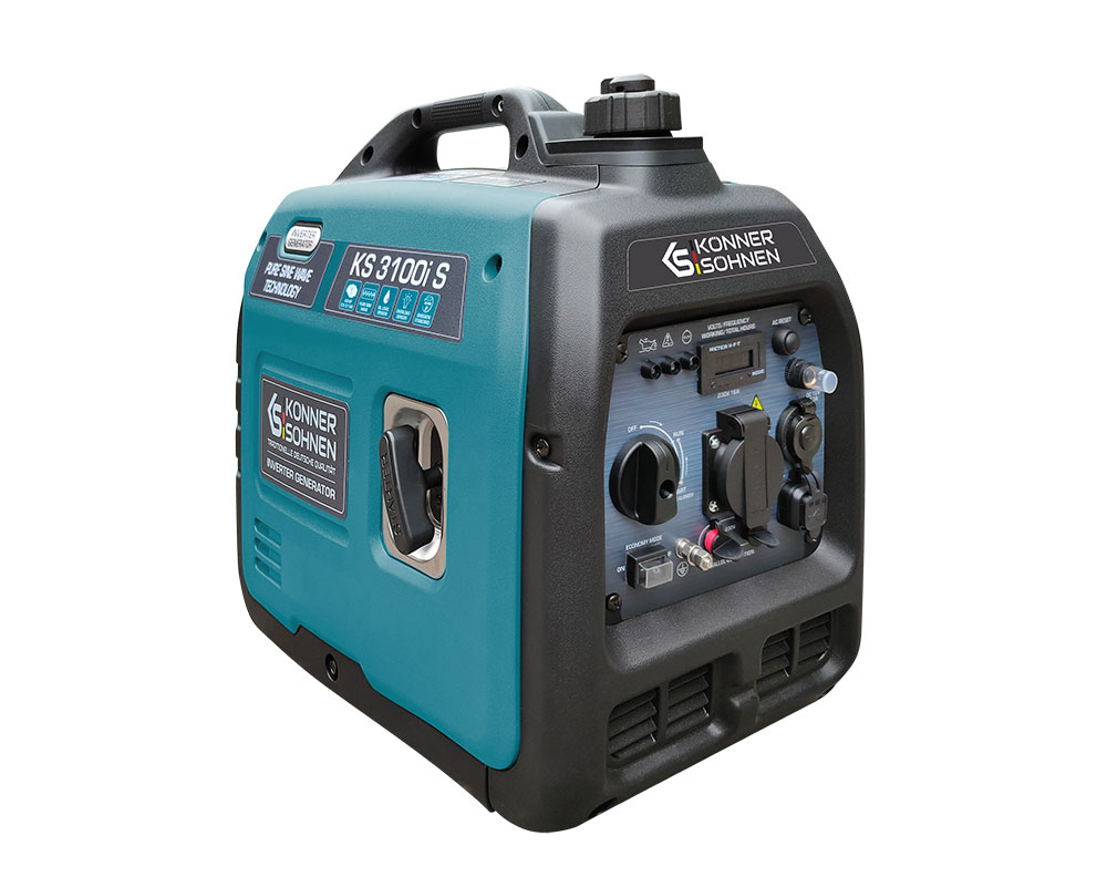 Generator pe benzina de tip invertor Konner & Sohnen KS 3100i S [2]