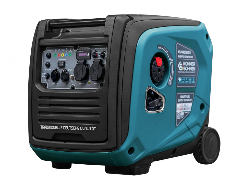 Generator pe gaz/benzina de tip invertor Konner & Sohnen KS 4000iEG S [2]