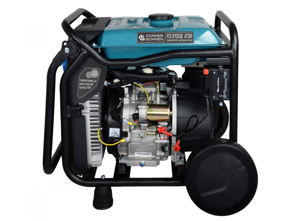 Generator pe benzina de tip invertor Konner & Sohnen KS 8100iE ATSR [5]