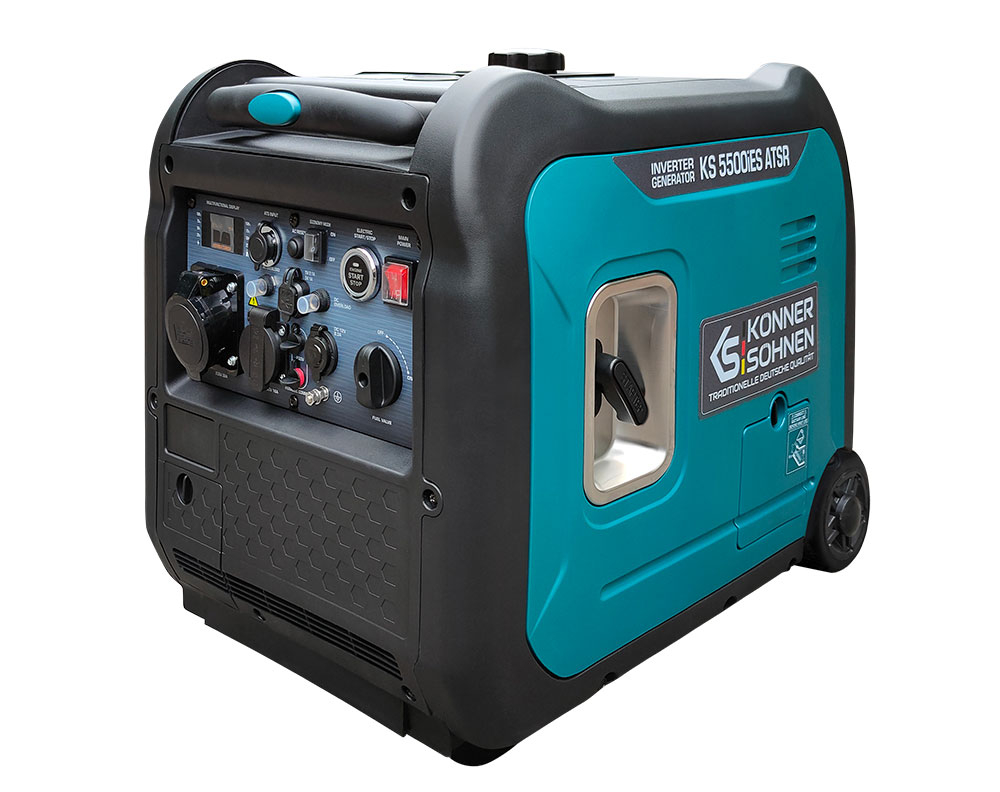 Generator pe benzina de tip invertor Konner & Sohnen KS 5500iES ATSR [1]