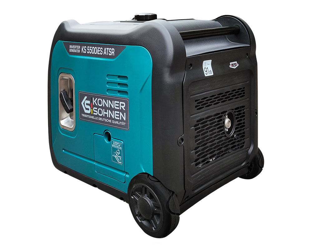 Generator pe benzina de tip invertor Konner & Sohnen KS 5500iES ATSR [7]