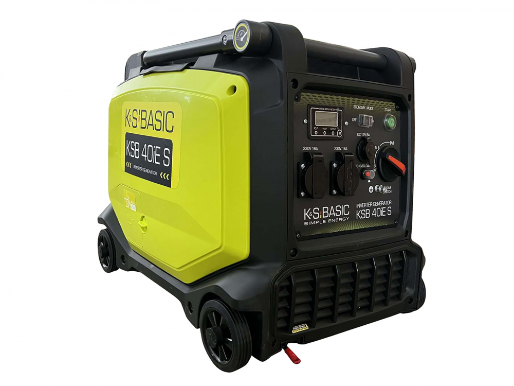 Generator pe benzina de tip invertor Konner & Sohnen KSB 40iE S [2]