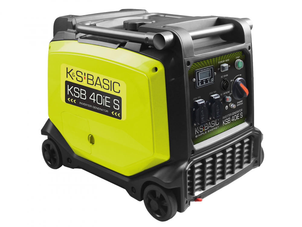 Generator pe benzina de tip invertor Konner & Sohnen KSB 40iE S [6]