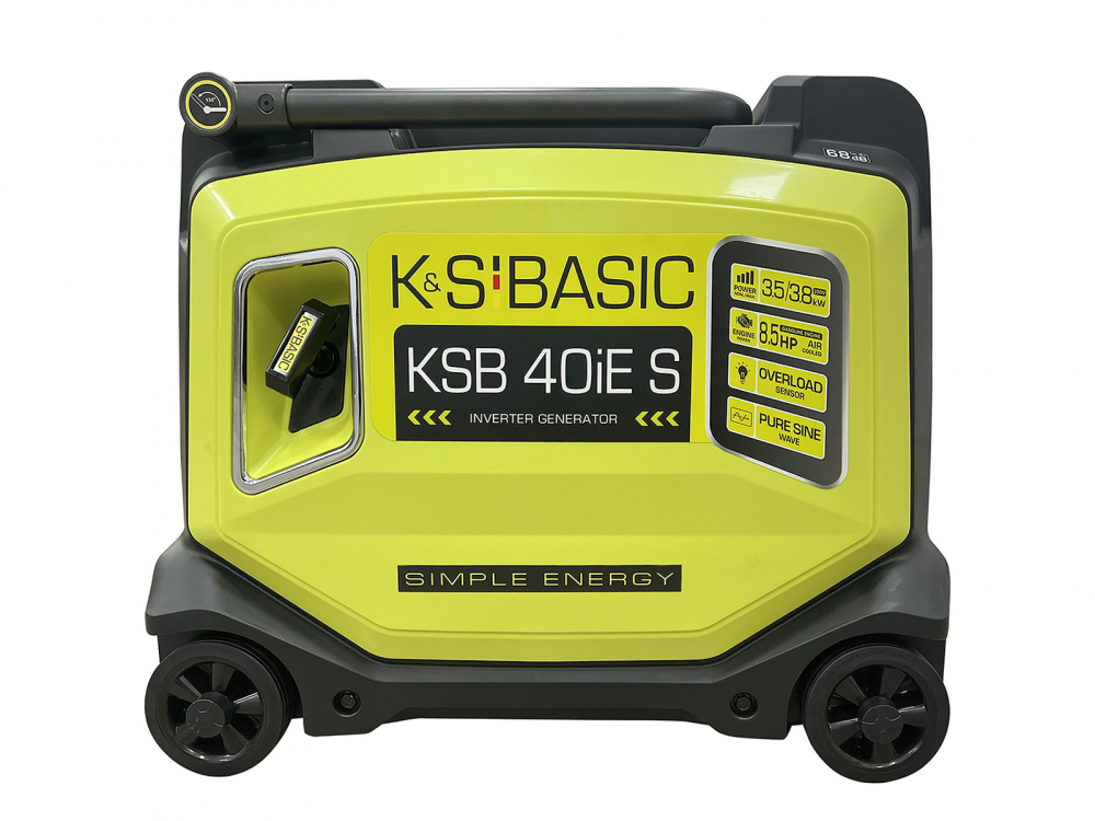 Generator pe benzina de tip invertor Konner & Sohnen KSB 40iE S [5]