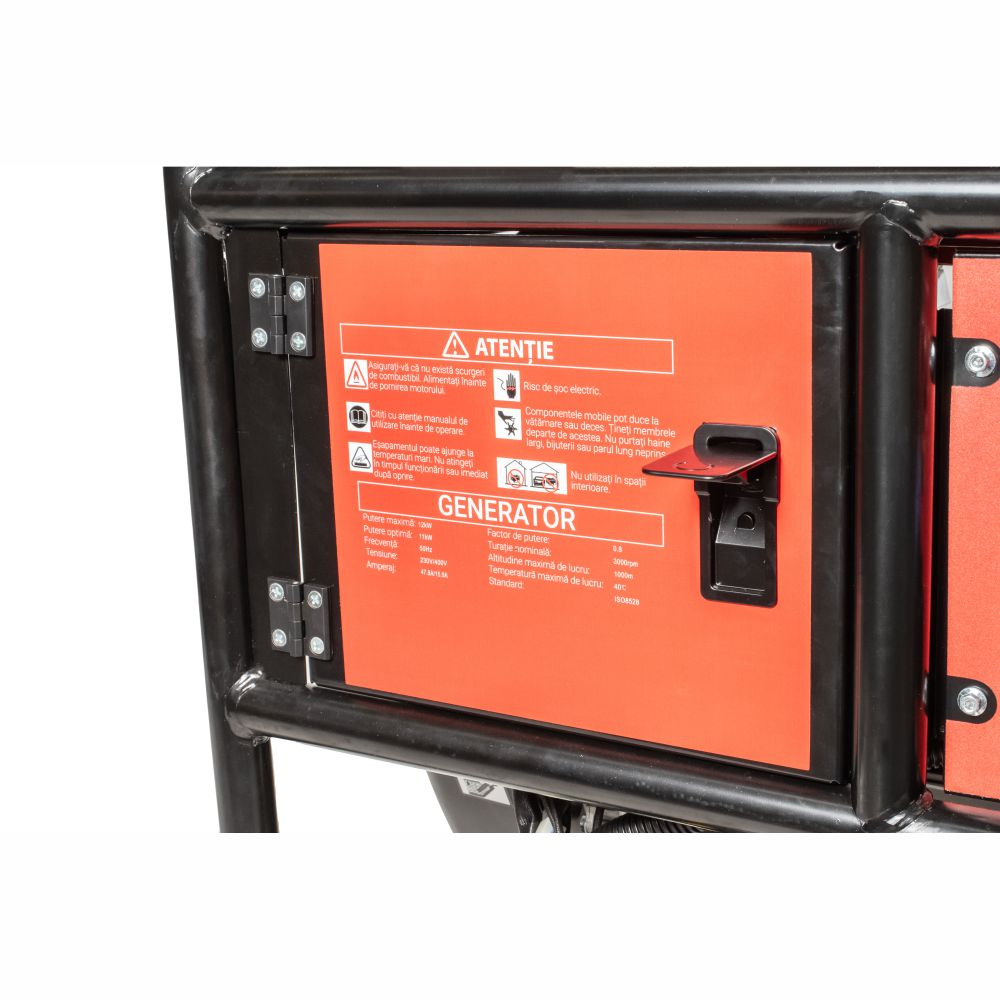 Generator pe benzină ENERGO GN10000E, 400/230 V [8]