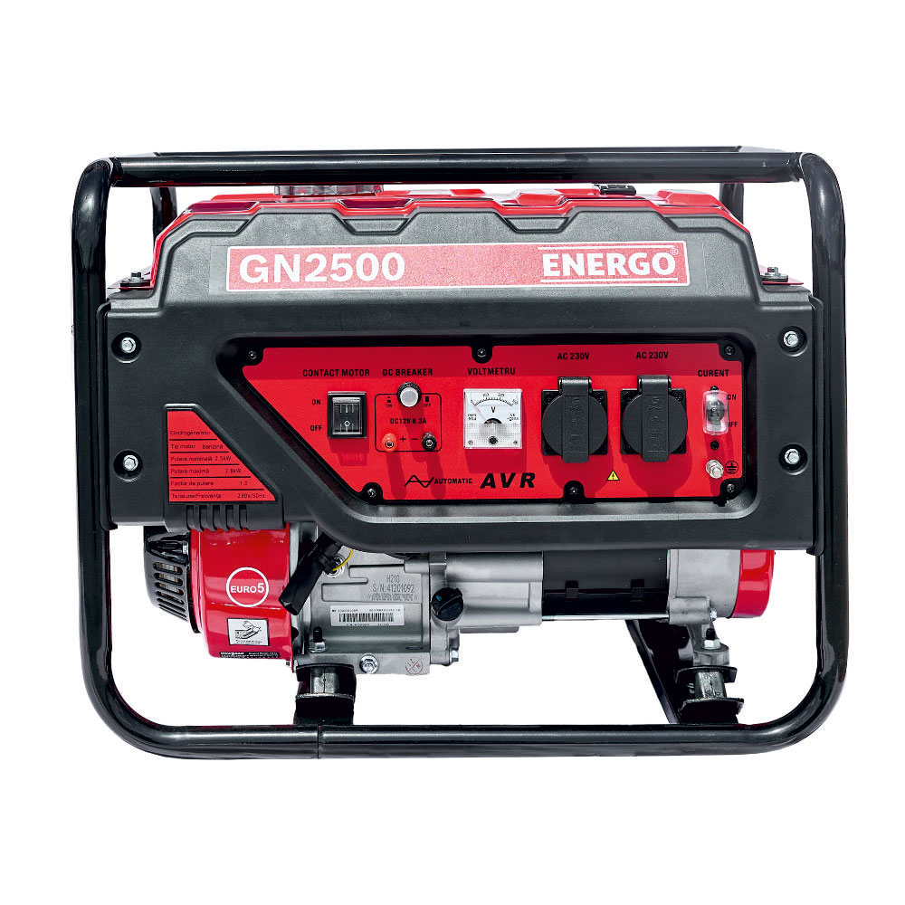 Generator pe benzină ENERGO GN2500, 230 V [2]