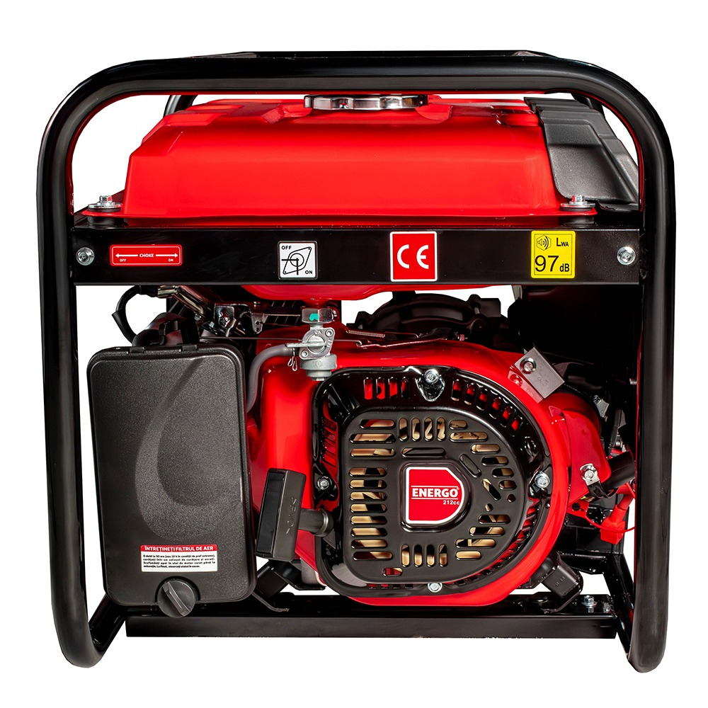 Generator pe benzină ENERGO GN2500E, 230 V [5]