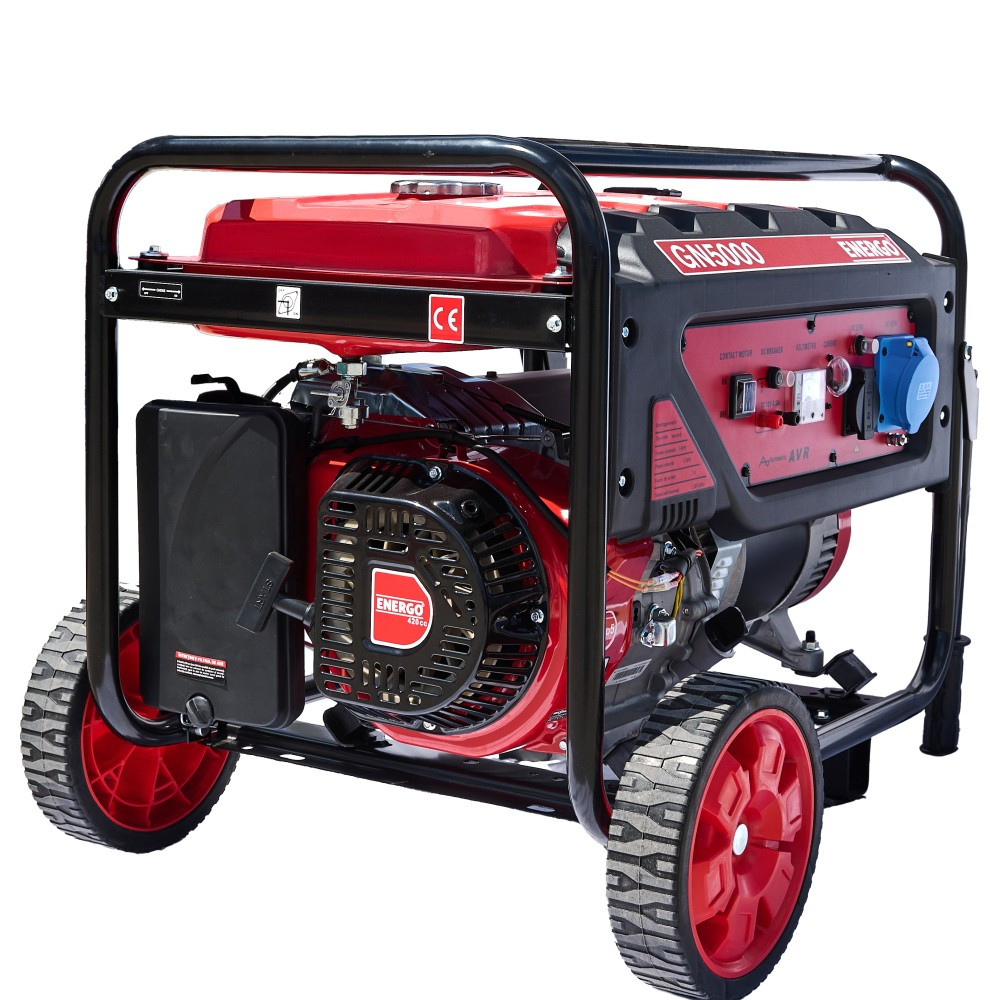 Generator pe benzină ENERGO GN5000, 230 V [6]