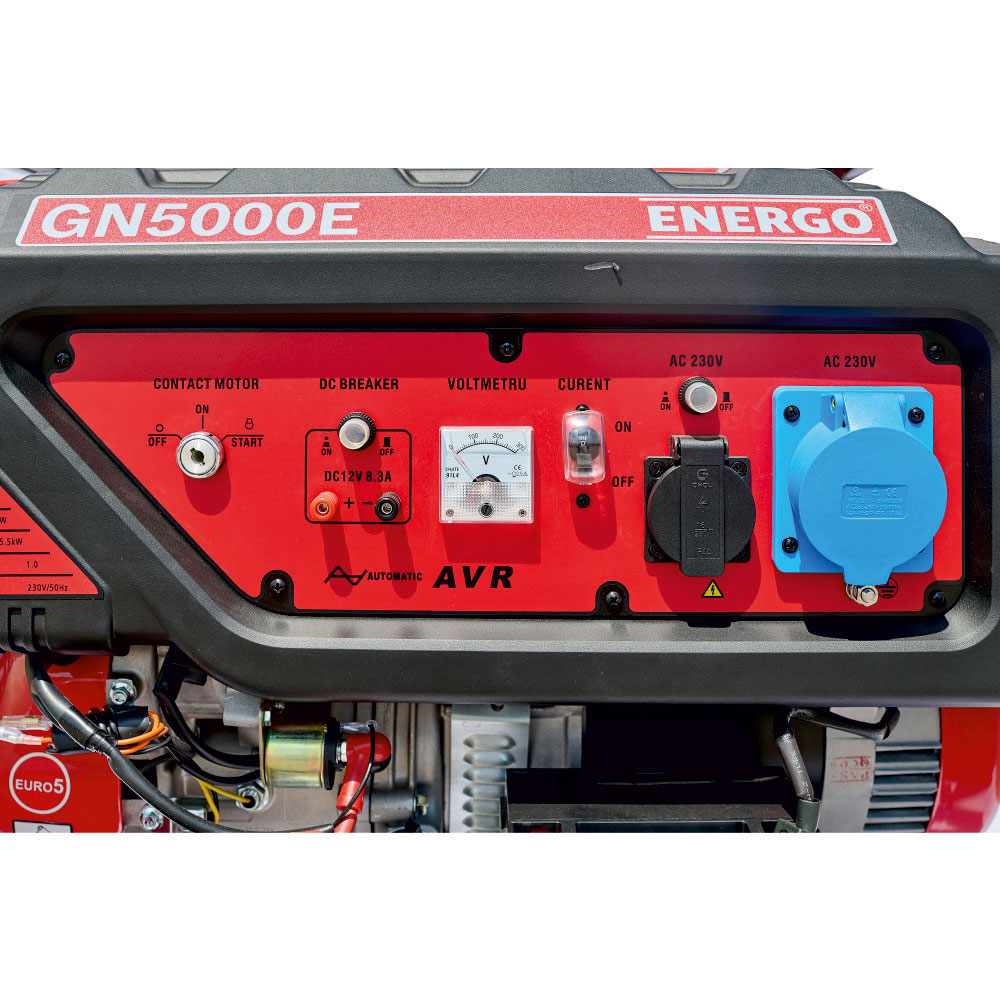 Generator pe benzină ENERGO GN5000E, 230 V [7]