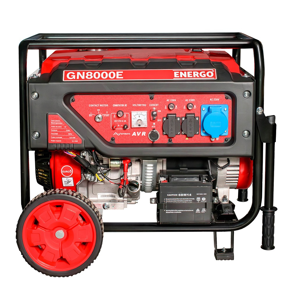 Generator pe benzină ENERGO GN8000E, 230 V [2]