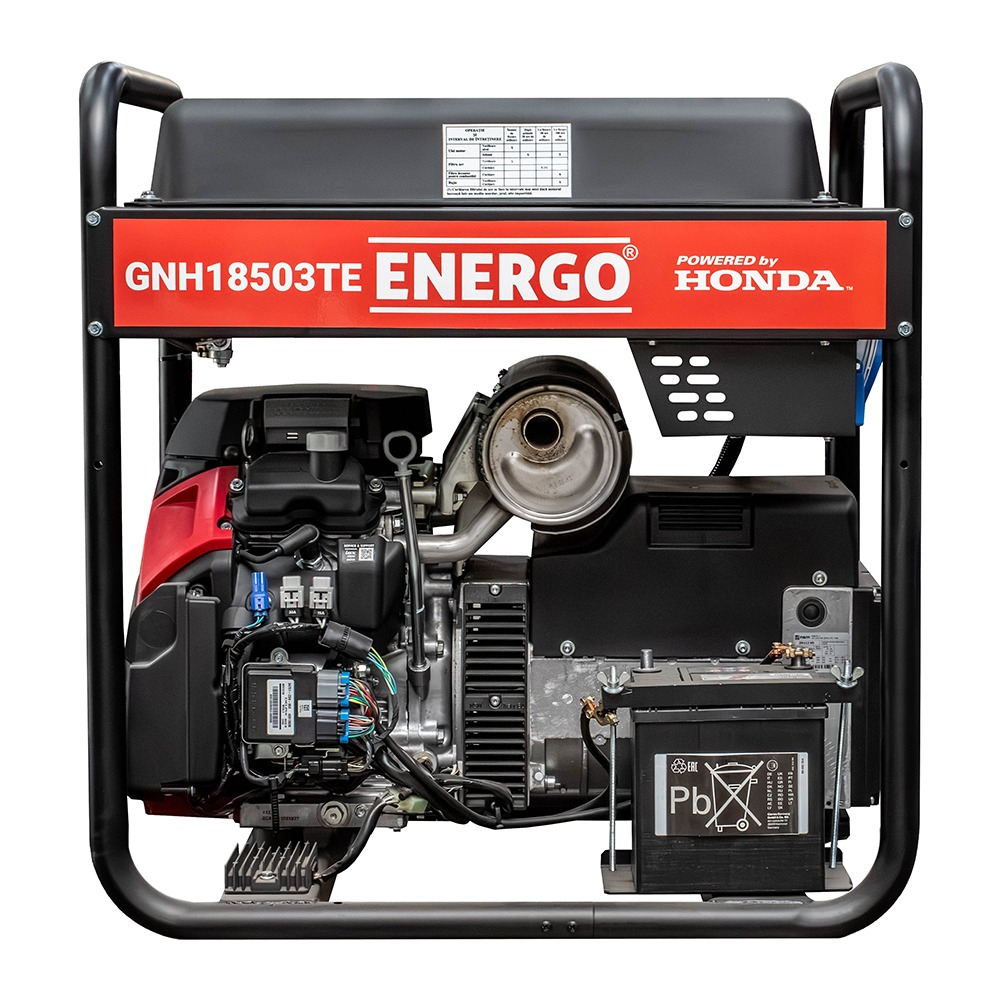 Generator pe benzină ENERGO GNH18503TE, 400/230 V [3]