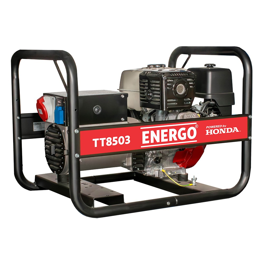 Generator pe benzină ENERGO GNH8503T, 400/230 V [5]