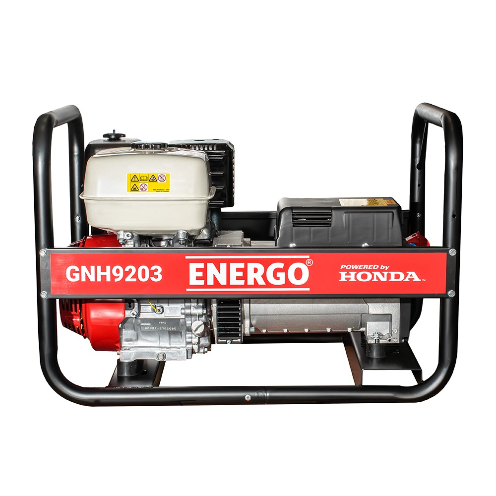 Generator pe benzină ENERGO GNH9203T, 400/230 V [2]