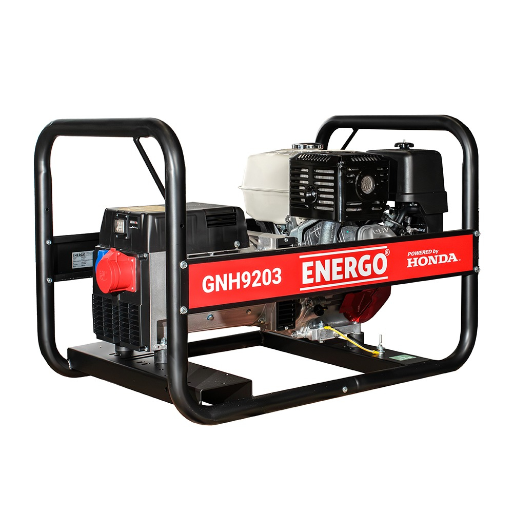 Generator pe benzină ENERGO GNH9203T, 400/230 V [4]