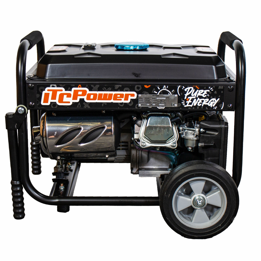 Generator pe benzină ITC Power GG3300F, 3 kW, monofazat, AVR [13]