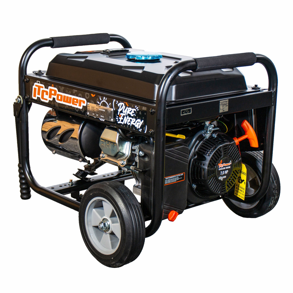 Generator pe benzină ITC Power GG3300F, 3 kW, monofazat, AVR [14]