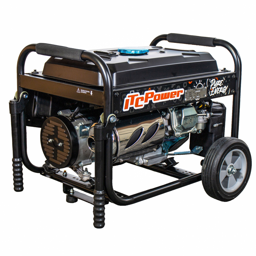Generator pe benzină ITC Power GG3300F, 3 kW, monofazat, AVR [3]