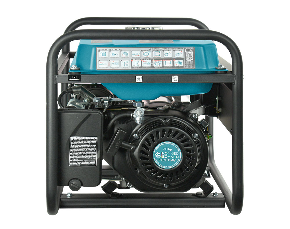 Generator monofazat pe benzina Konner & Sohnen KS 3000 [4]