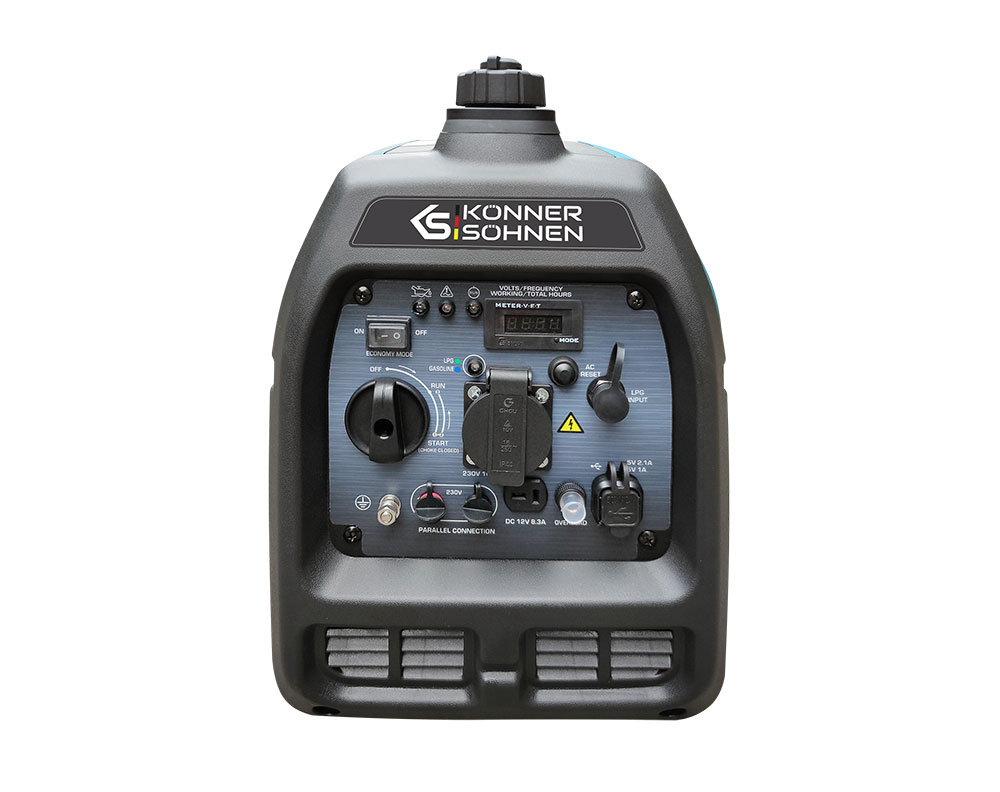 Generator pe gaz/benzina de tip invertor Konner & Sohnen KS 2100iG S [9]