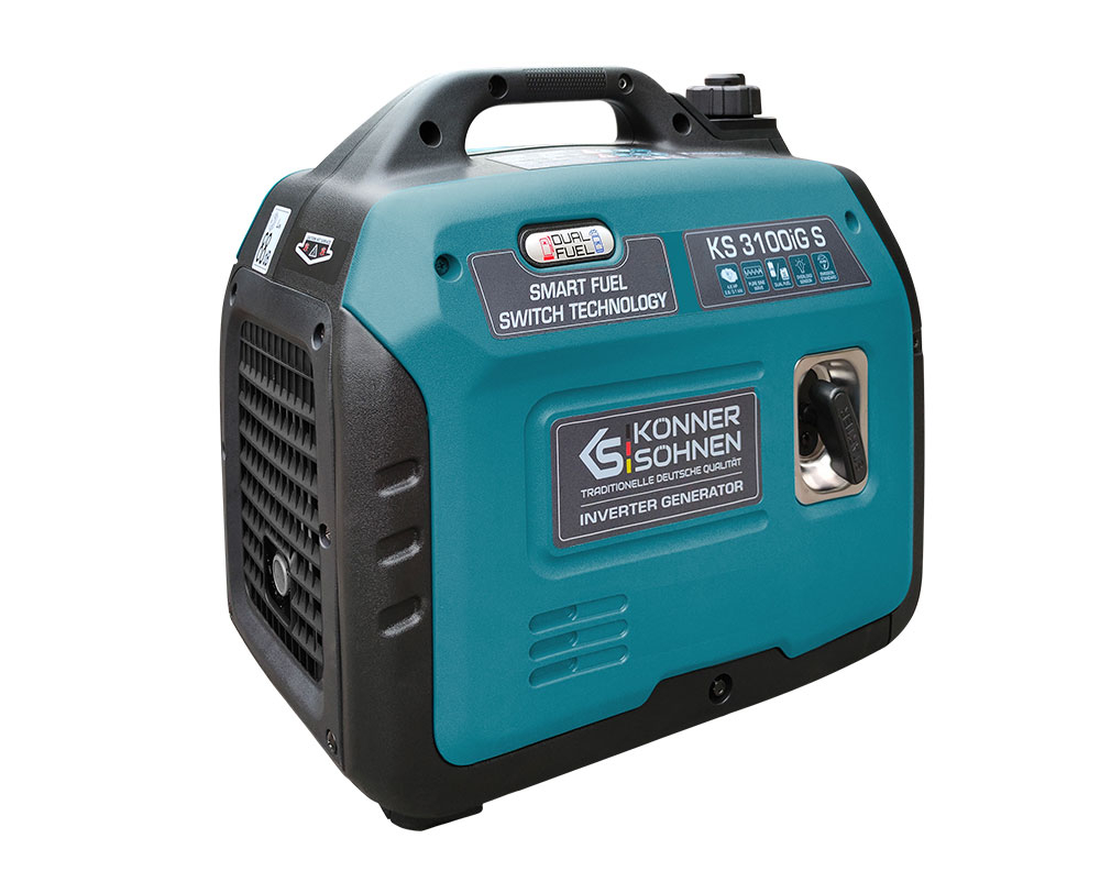 Generator pe gaz/benzina de tip invertor Konner & Sohnen KS 3100iG S [6]