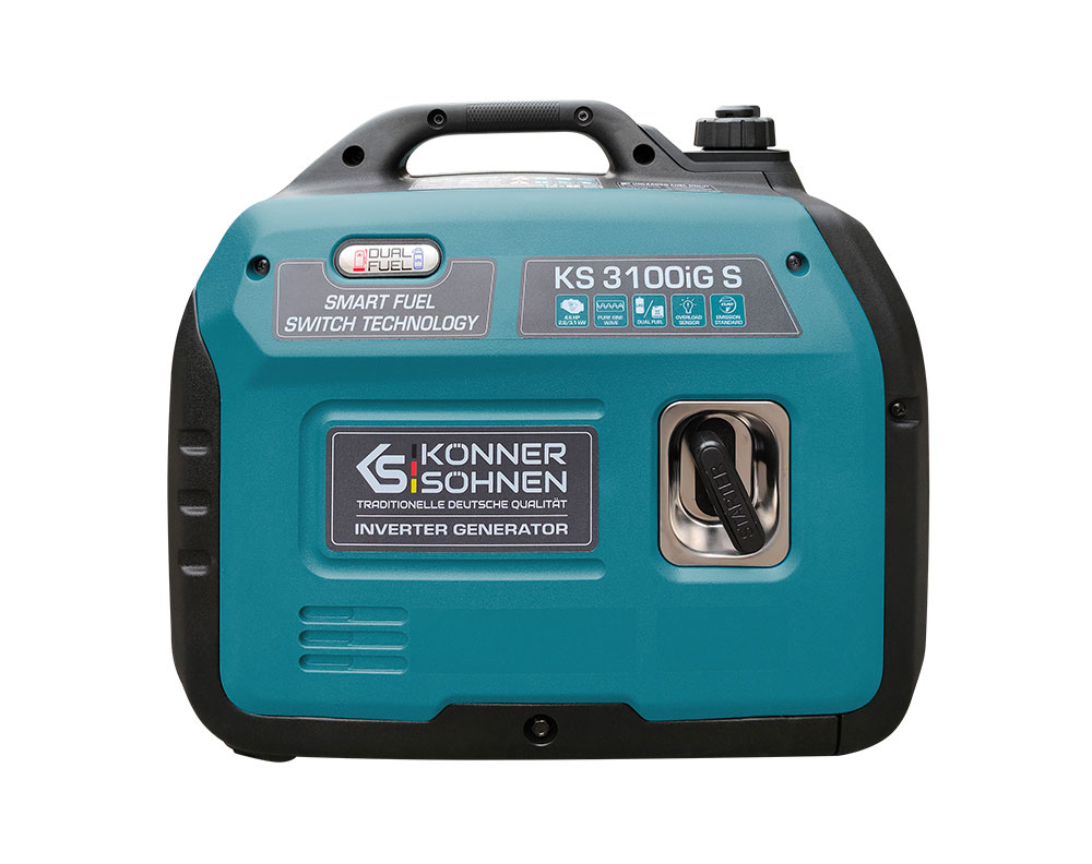 Generator pe gaz/benzina de tip invertor Konner & Sohnen KS 3100iG S [7]