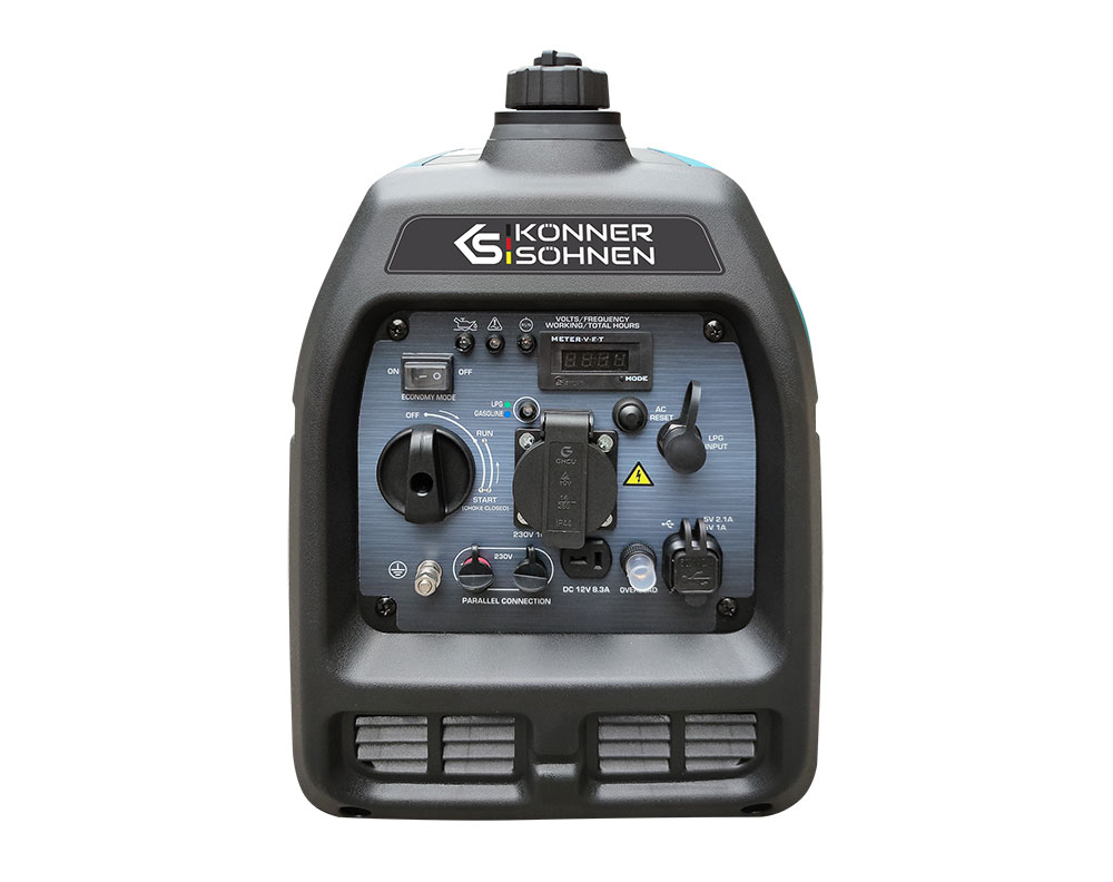 Generator pe gaz/benzina de tip invertor Konner & Sohnen KS 3100iG S [9]