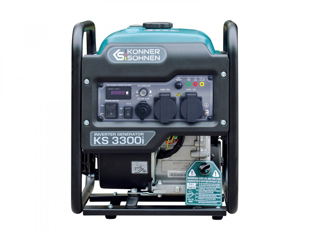 Generator pe benzina de tip invertor Konner & Sohnen KS 3300i [7]