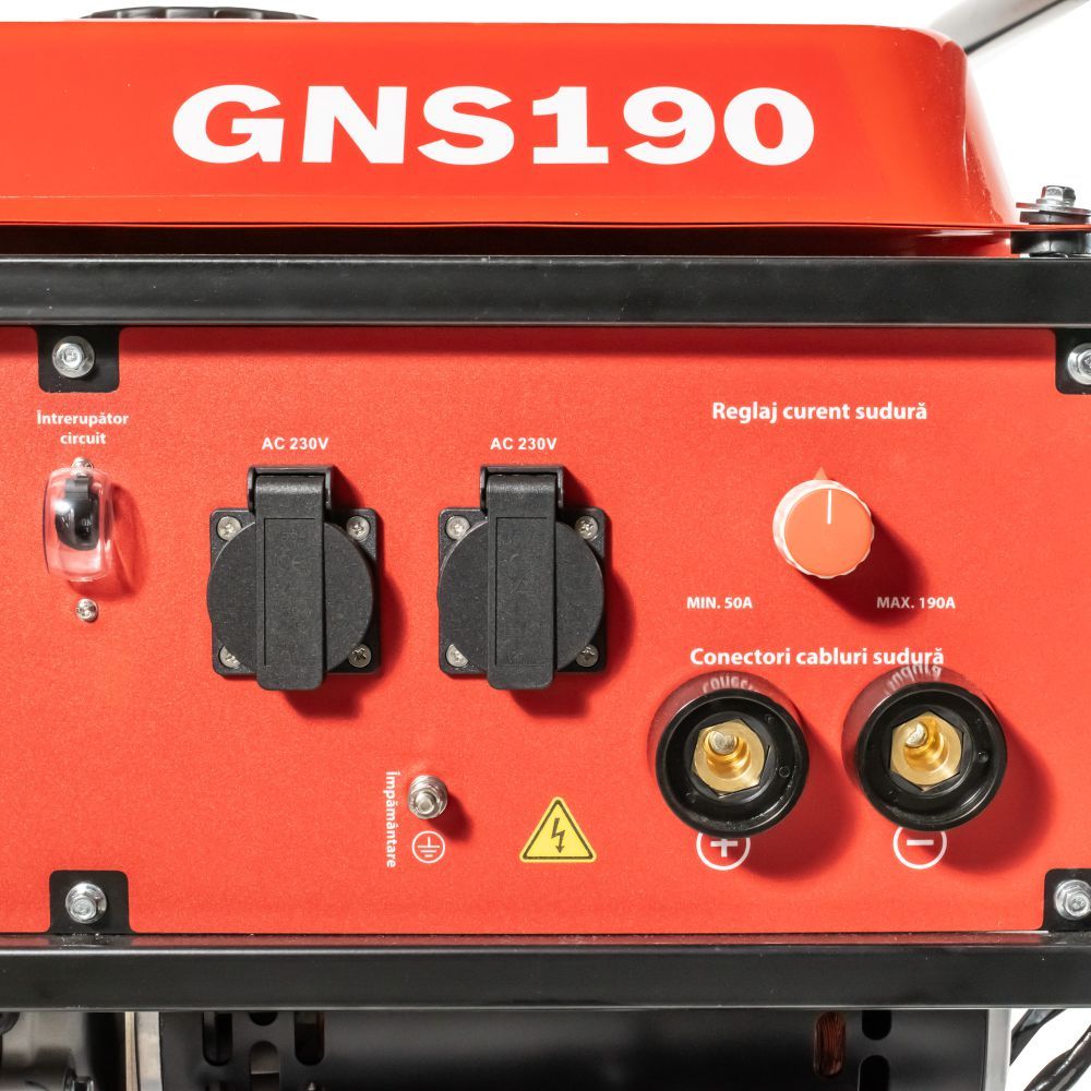 Generator sudură ENERGO GNS190, 230 V, 190 A [6]