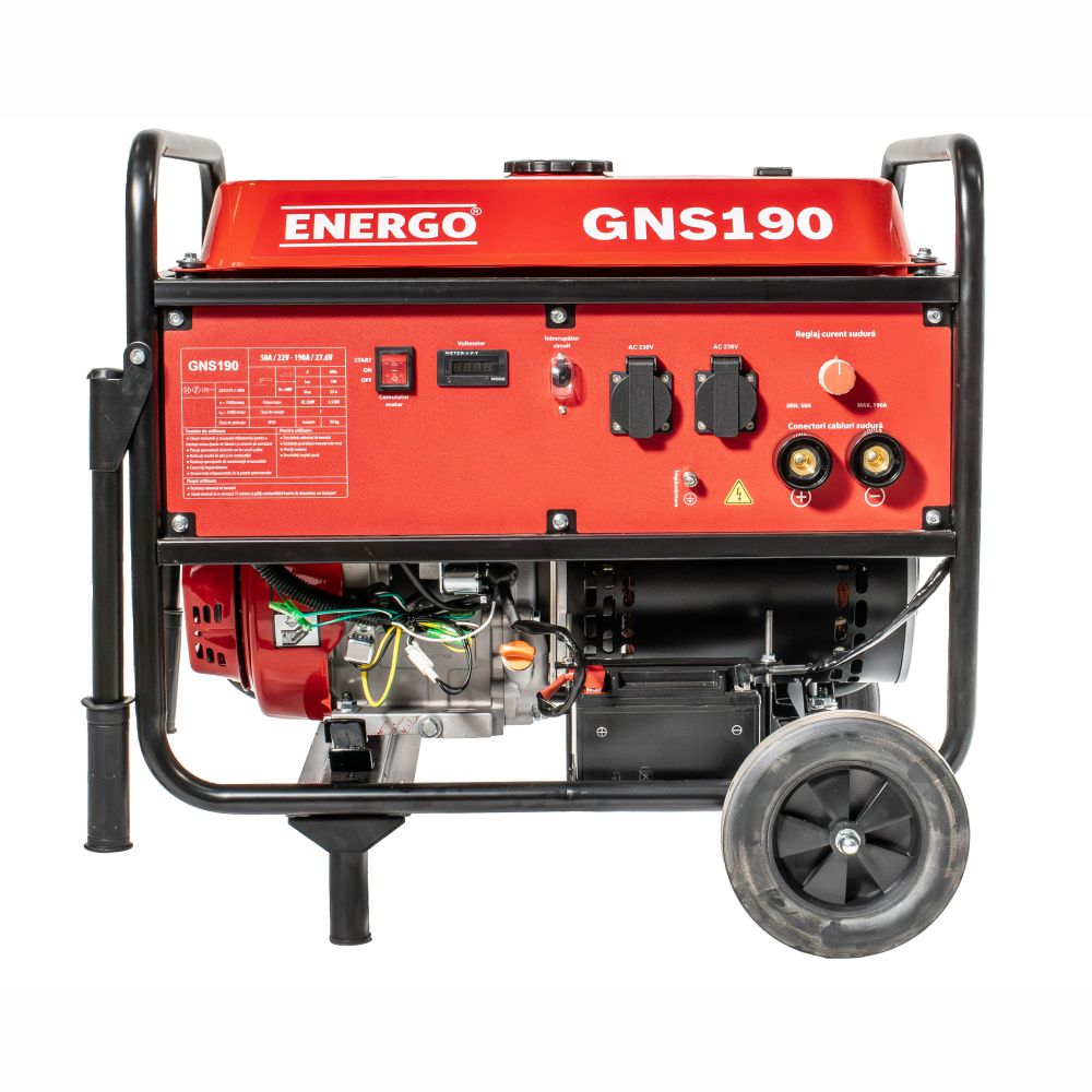 Generator sudură ENERGO GNS190, 230 V, 190 A [2]