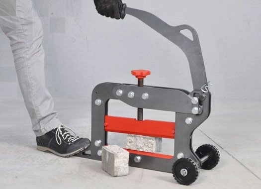 Ghilotina manuala pavele si borduri MONTOLIT BLOCKUT 330, 0-110 mm [3]