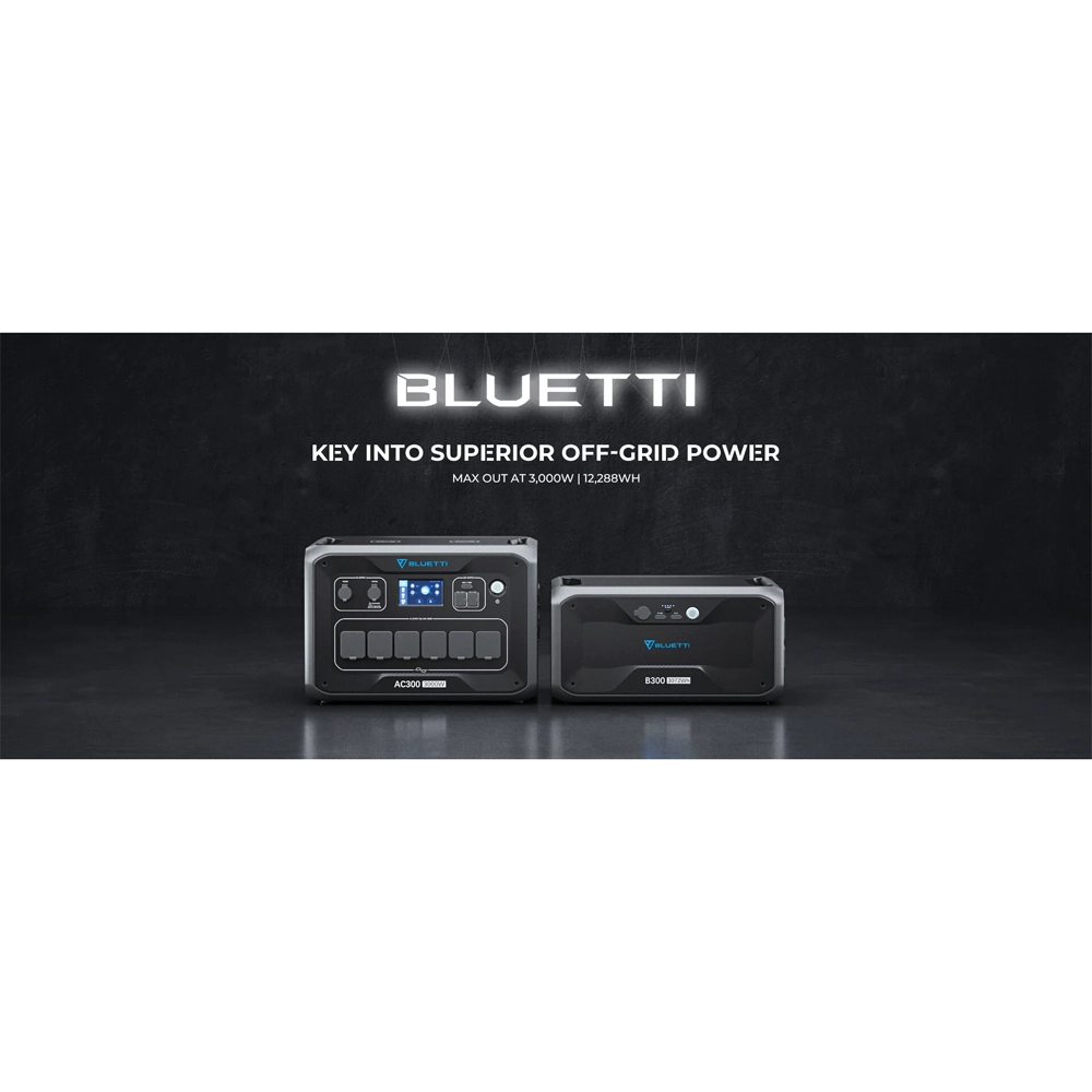 Invertor modular AC300 BLUETTI 3000W [8]