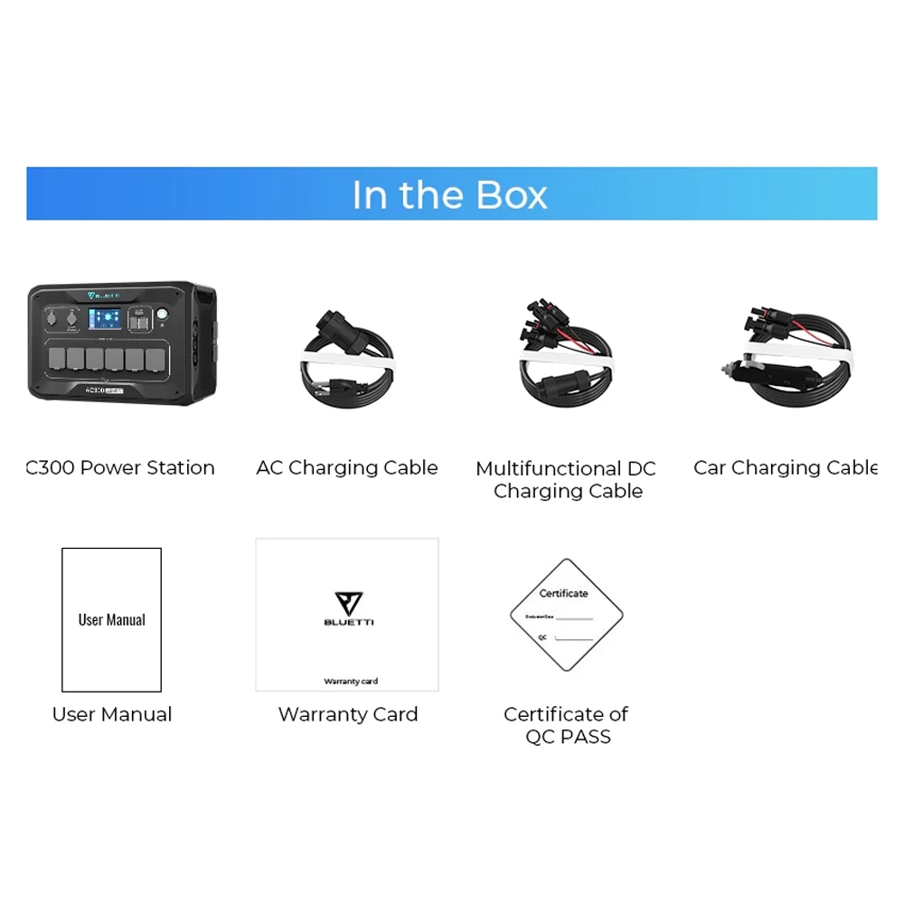 Invertor modular AC300 BLUETTI 3000W [14]