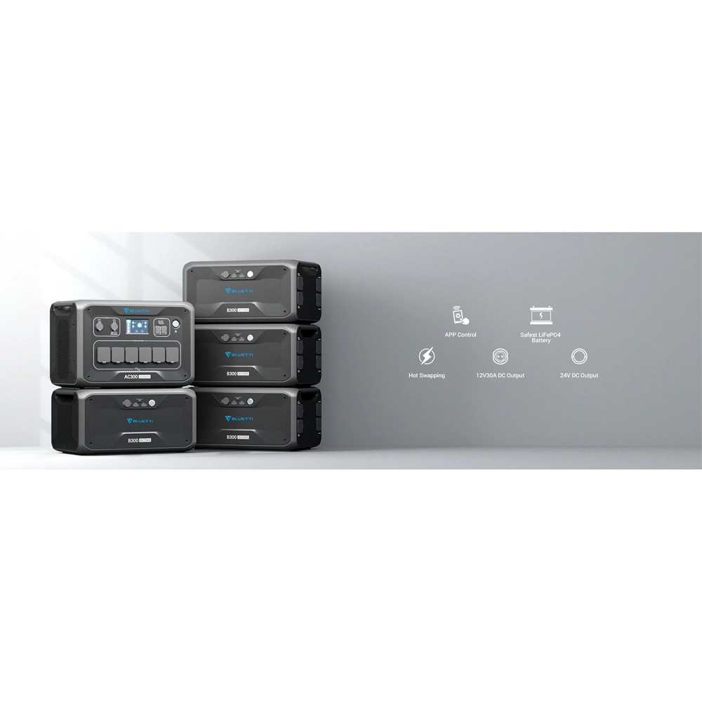 Invertor modular AC300 BLUETTI 3000W [12]