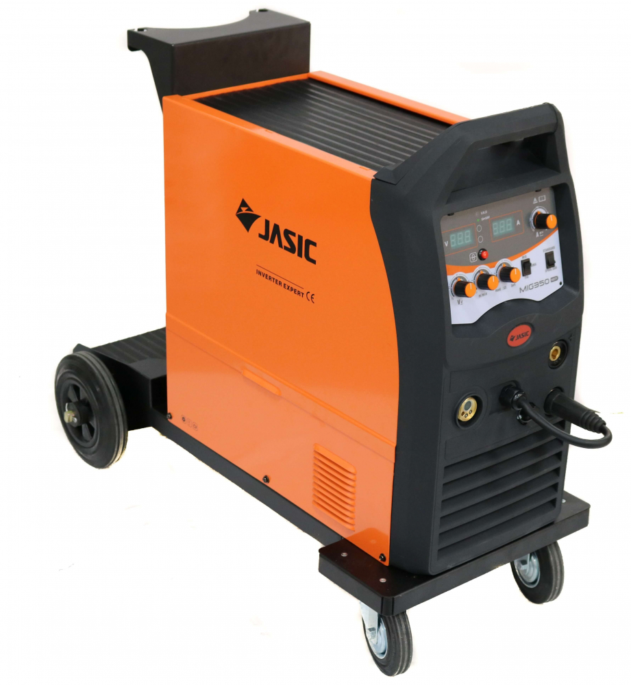 Aparat de sudura multiproces  MIG-MAG/TIG/MMA JASIC MIG 350 (N271) [1]