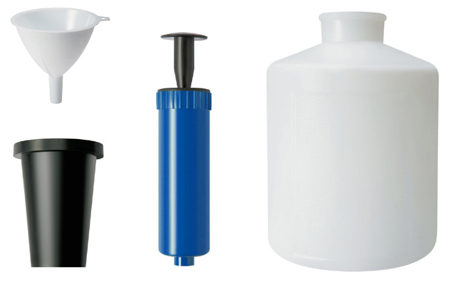 Kit extracție ulei KOMPAK HY-OILEX16 cu pompă manuală și accesorii [3]