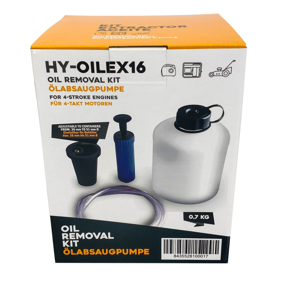 Kit Extractie Ulei pentru Generatoare [3]