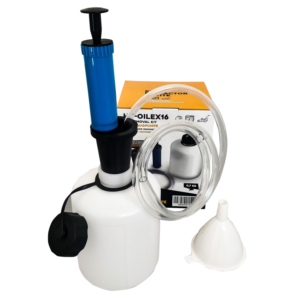 Kit Extractie Ulei pentru Generatoare [4]