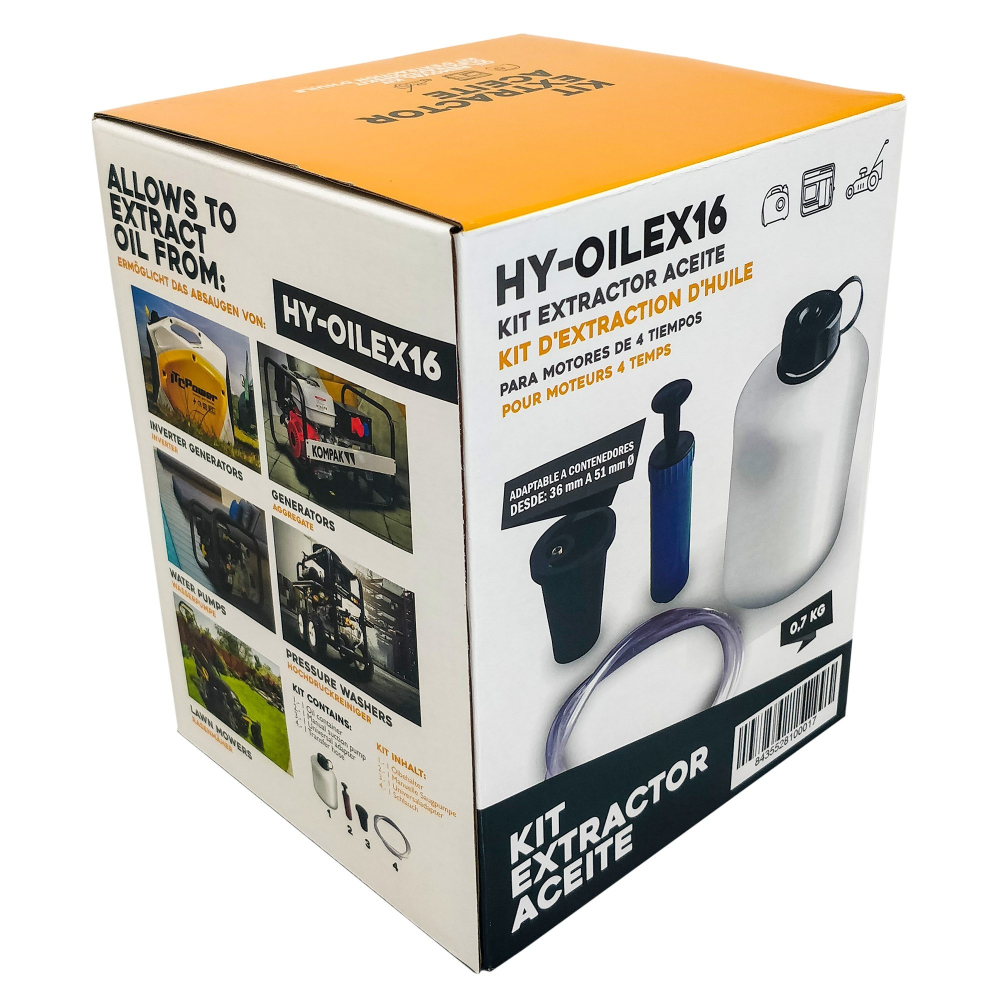 Kit Extractie Ulei pentru Generatoare [2]