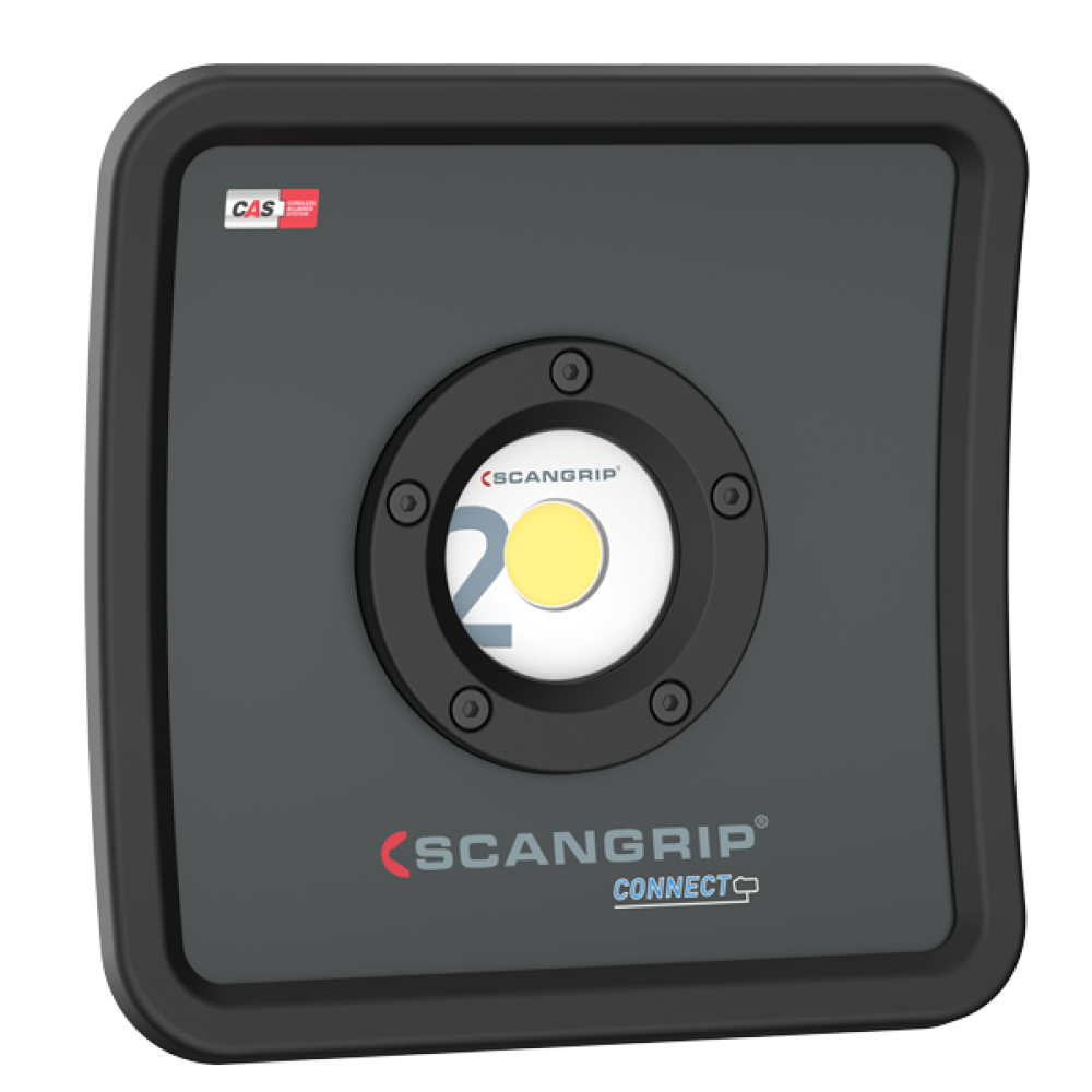 Proiector LED portabil cu acumulator SCANGRIP NOVA 2 CONNECT - SOLO [1]
