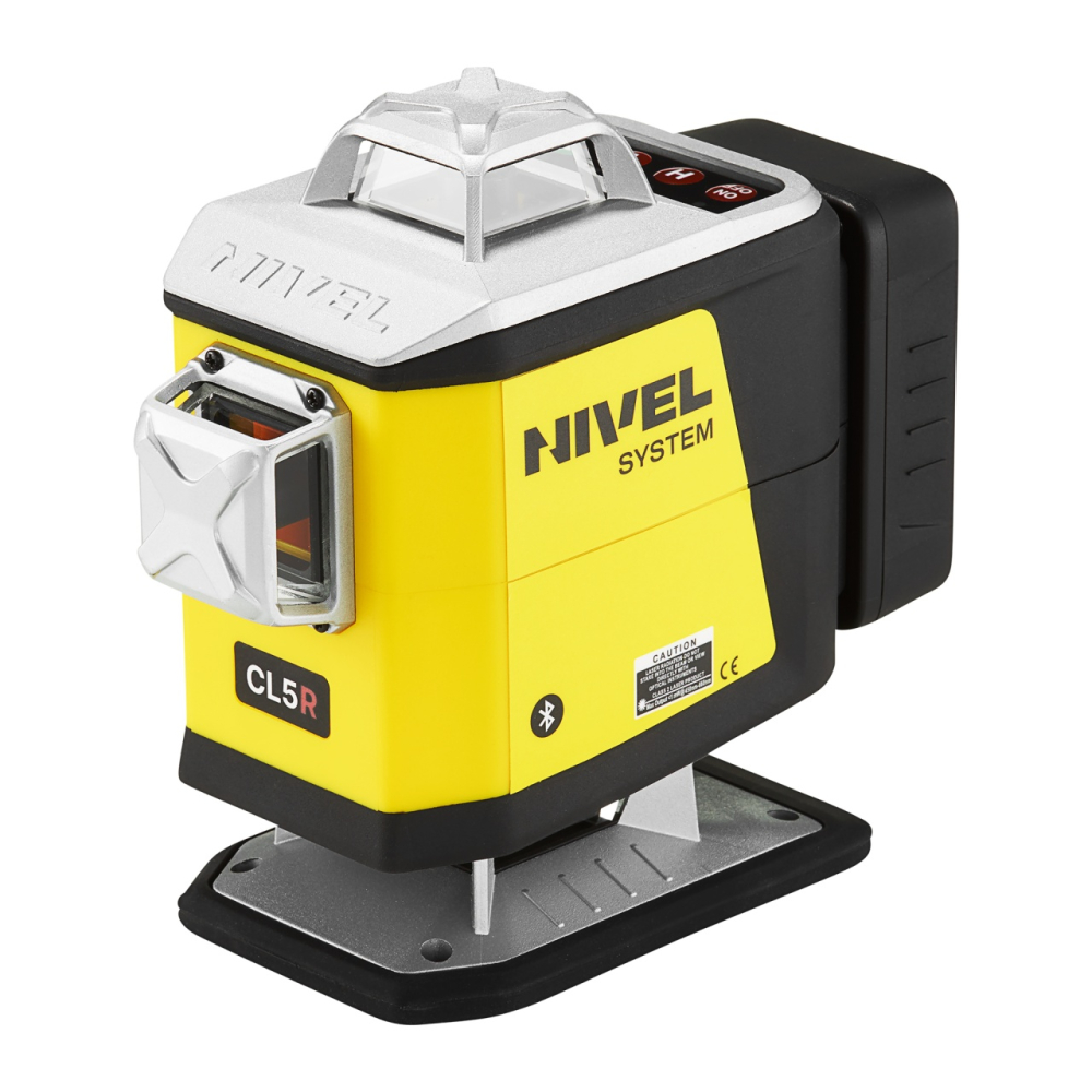 Laser în cruce profesional rosu, Nivel System CL5R + SJJM1EX [2]