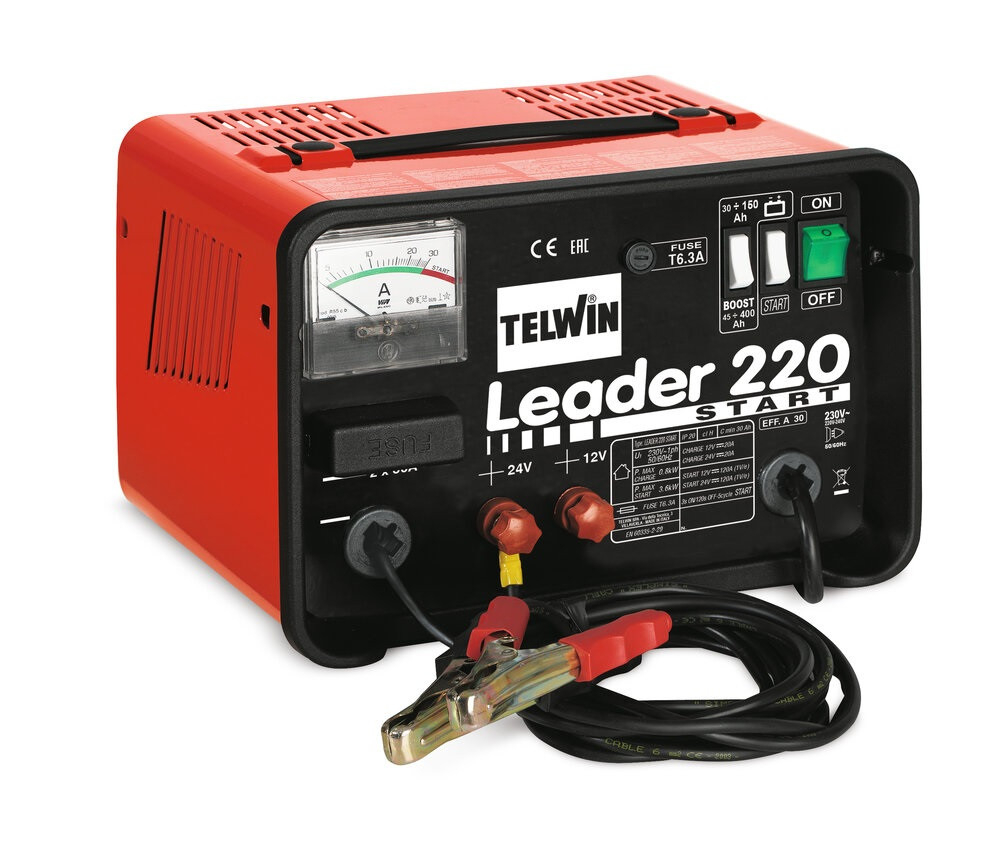 Robot pornire TELWIN LEADER 220 START [1]