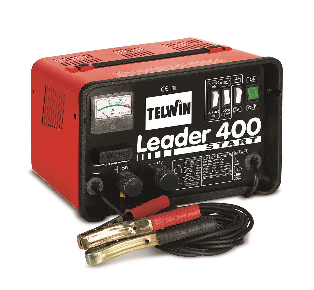 Robot pornire TELWIN LEADER 400 START [1]