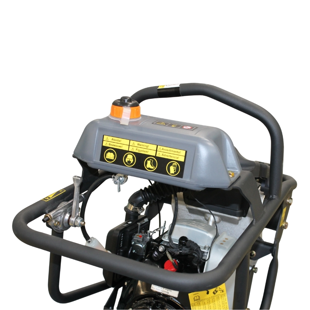 Mai compactor BISONTE MC77H-GXR 77 kg, motor Honda GXR120 3,5 cp [2]