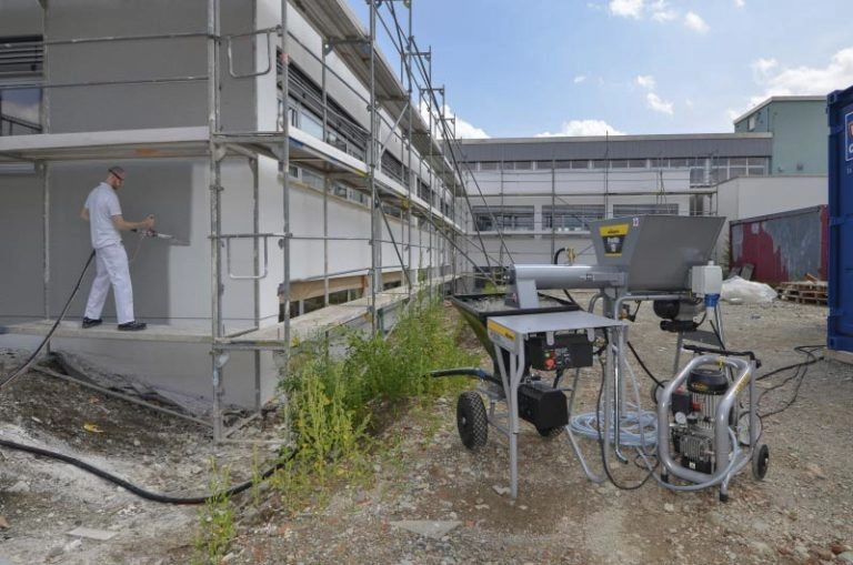 Malaxor continuu Wagner PlastMix 15  230V 1,4 KW [2]