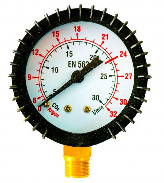 Manometru (ceas) debit Ar-CO2 Intensiv  [1]
