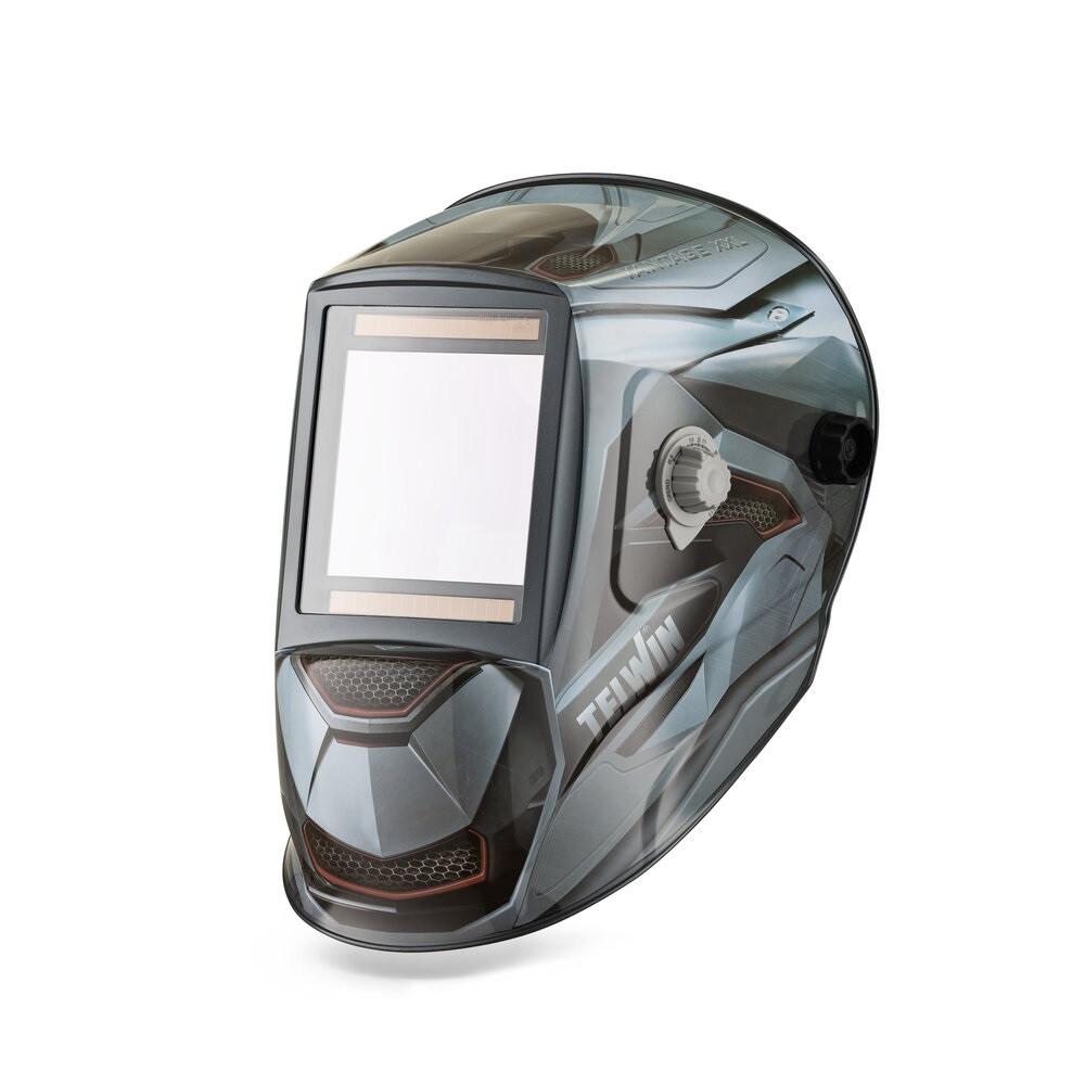 Masca pentru sudura automata TELWIN VANTAGE GREY XXL [1]
