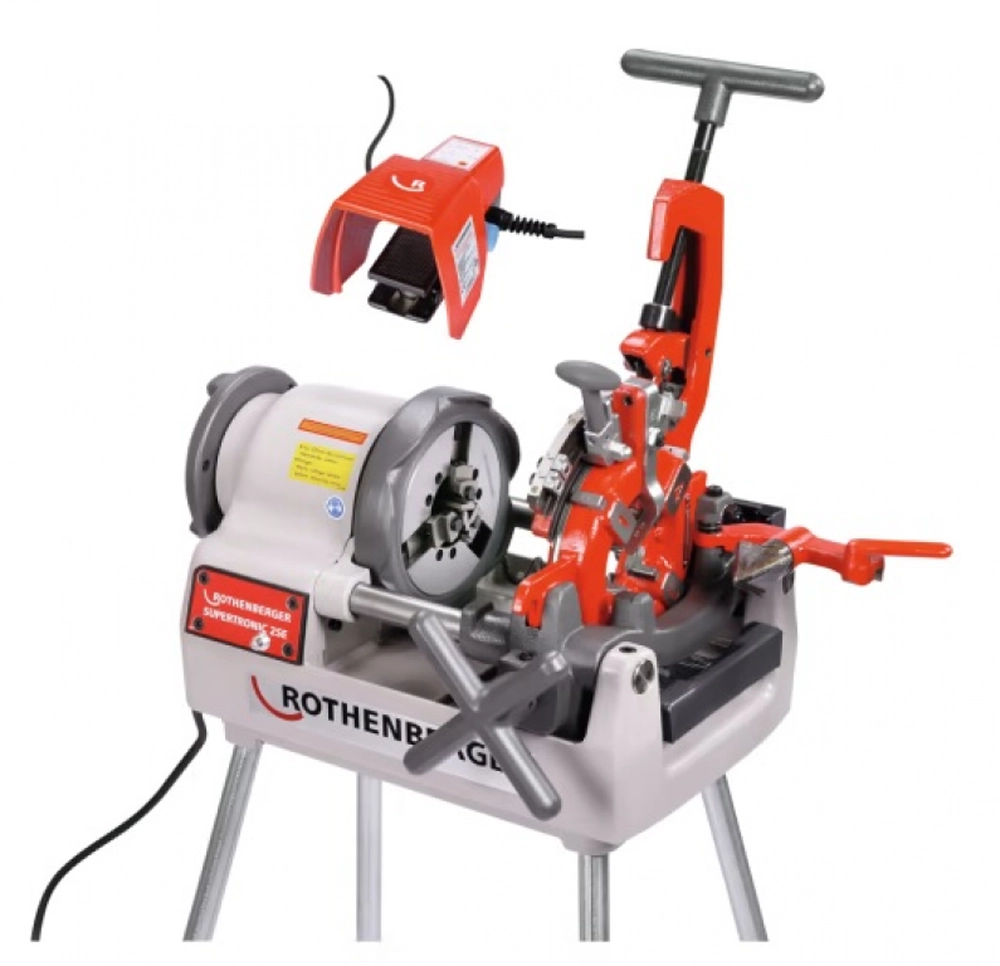 Masina de filetat ROTHENBERGER SUPERTRONIC 2SE, 1150W, pana la 2", BSPT R [2]