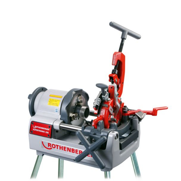 Masina de filetat ROTHENBERGER SUPERTRONIC 3SE, 1700W, pana la 3", BSPT R [1]