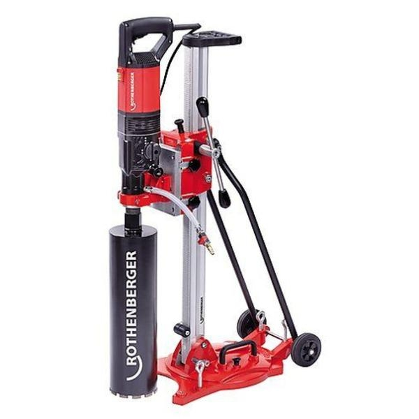 Masina de gaurit cu carota diamantata RORTHENBERGER RODIACUT 250 / RODIADRILL 200 [1]