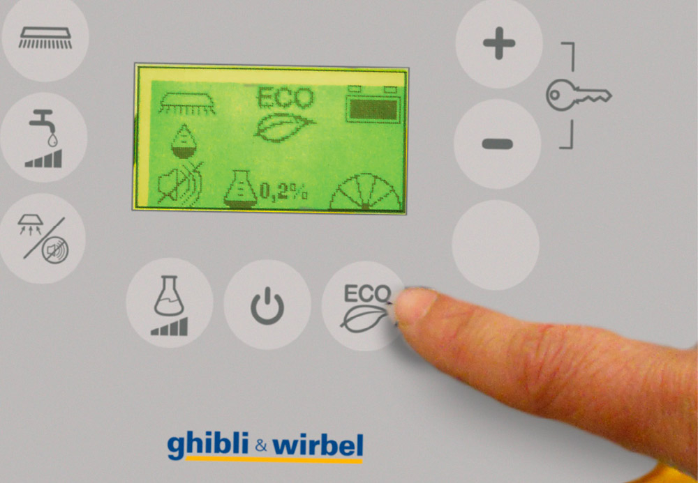 Masina de spalat pardoseli Ghibli&Whirbel ROUND 45 M 55 BC ChemTouch [5]